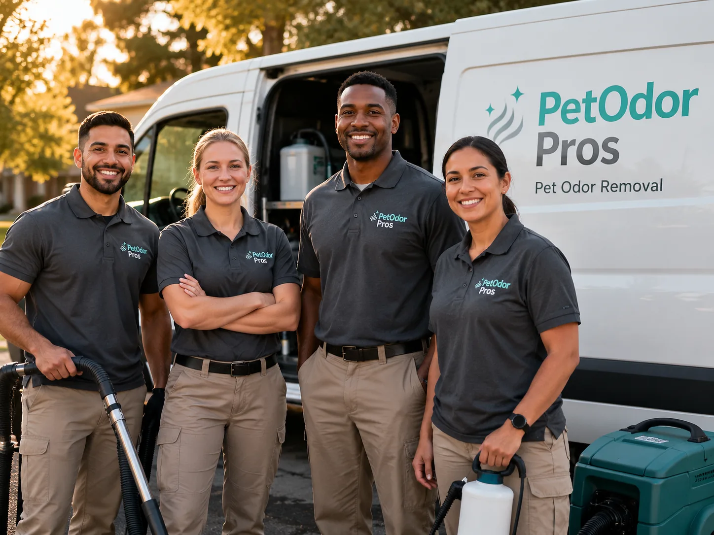 Pet Odor Removal team serving Grover, NC